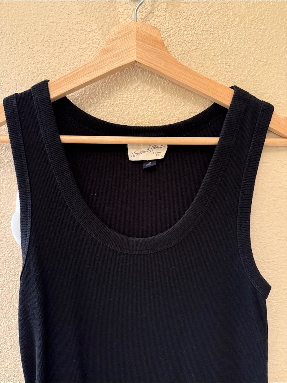 Classic Black Tank Midi Dress - Unbranded - Picture 2 of 3
